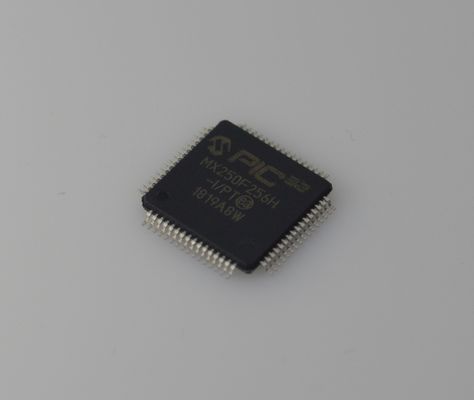 PIC32MX250F256H-I/PT उच्च-प्रदर्शन 32-बिट MCU जिसमें 256KB फ्लैश, 64KB RAM, 50MHz स्पीड, USB OTG, कम पावर और एम्बेडेड डिज़ाइनों के लिए मजबूत पेरिफेरल्स हैं