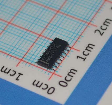AM26C31IDR हाई-स्पीड 32Mbps RS-422/RS-485 डिफरेंशियल ड्राइवर 4 चैनल ±15kV ईएसडी सुरक्षा व्यापक 3V से 5.5V आपूर्ति -40°C से +125°C कम शक्ति और औद्योगिक ग्रेड