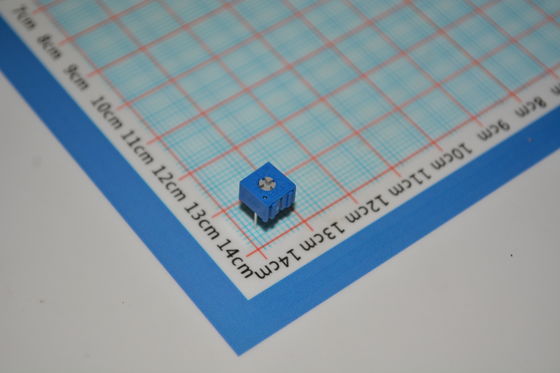 3362P-1-102LF ट्रिमपॉट 1kΩ 10-टर्न प्रेसिजन पोटेंशियोमीटर ±10% टॉलरेंस थ्रू-होल माउंट सरमेट एलिमेंट विश्वसनीय समायोज्यता अंशांकन और सर्किट ट्यूनिंग के लिए आदर्श