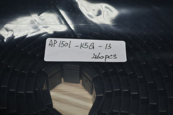 AP1501-K5G-13 5V/3A स्टेप-डाउन कनवर्टर जिसमें 4.5-40V इनपुट, 90% दक्षता, कम निष्क्रिय धारा, थर्मल शटडाउन, 500kHz आवृत्ति और SOT-23 पैकेज है