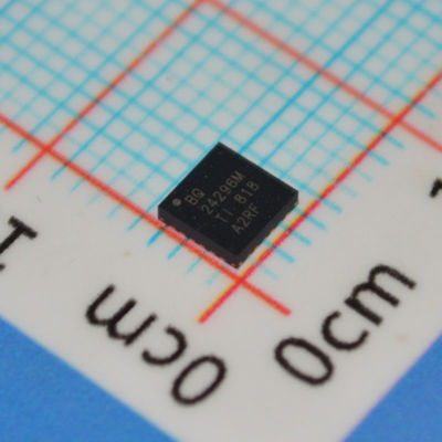 BQ24296MRGER 2A सिंगल सेल लिथियम आयन चार्जर 3.9V-6.2V इनपुट I2C नियंत्रण थर्मल विनियमन 20V ओवीपी और 3mm × 3mm QFN पैकेज के साथ