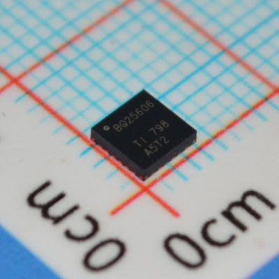 BQ25606RGER 3A फास्ट चार्जर IC 3.9V-14V इनपुट I2C कंट्रोल 30V OVP NVDC पावर पथ 3mm×3mm QFN 92% दक्षता एकीकृत MOSFETs and थर्मल विनियमन