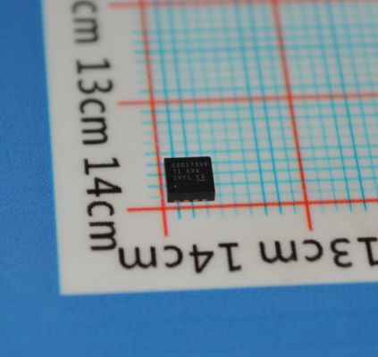 CSD17309Q3 30V N-चैनल NexFET™ MOSFET जिसमें 3.6mΩ RDS(on) 40A निरंतर करंट 175°C रेटिंग अल्ट्रा-लो Qg 3mm×3mm SON पैकेज AEC-Q101 योग्य और Pb-मुक्त