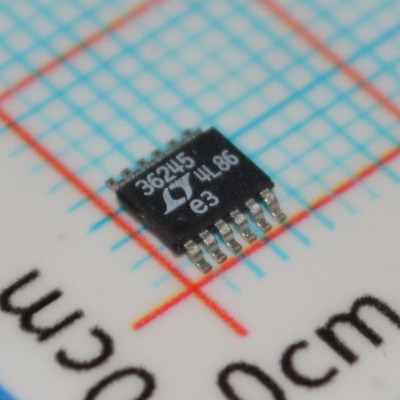 LTC3624IMSE-5 5V 1A 95% दक्षता के साथ सिंक्रोनस बक नियामक 2.7-5.5V इनपुट 2.25MHz स्विचिंग <1μA बंद और 3mm × 3mm MSOP-10 पैकेज