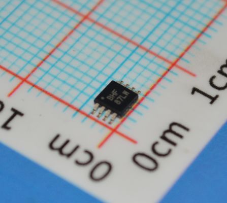 अति-निम्न शोर उच्च परिशुद्धता शून्य-बदलाव OPA2335AIDGKR - लघु कम-शक्ति रेल-टू-रेल I/O ऑप एम्प, विस्तृत आपूर्ति रेंज और मजबूत ESD सुरक्षा के साथ