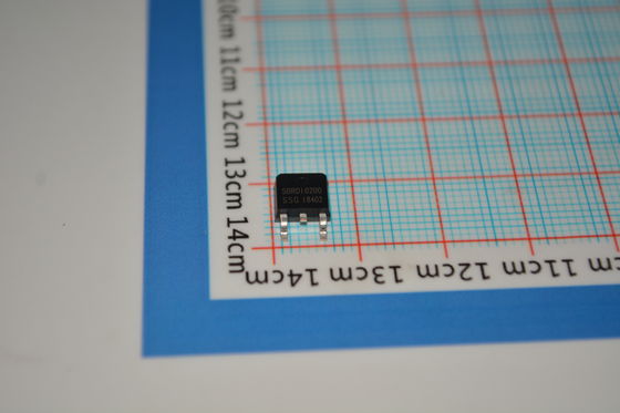SBRD10200TR 100V 20A SBR रेक्टिफायर ब्रिज कम Vf उच्च दक्षता के साथ <155°C TJ सर्ज रेटेड AEC-Q101 ऑटोमोटिव और औद्योगिक ब्रश मोटर ड्राइव के लिए योग्य