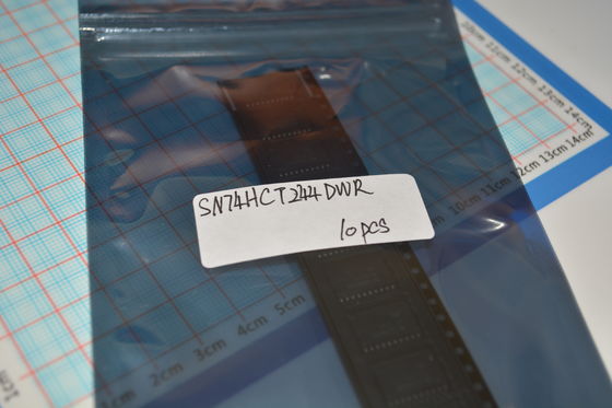 SN74HCT244DWR 3-स्टेट ऑक्टल बफर/लाइन ड्राइवर HCT स्पीड LSTTL संगतता हाई-करंट आउटपुट वाइड ऑपरेटिंग वोल्टेज और संतुलित प्रसार विलंब के साथ