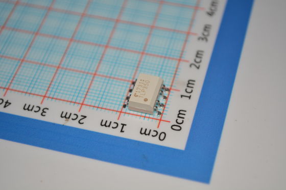 TLP350H उच्च गति 1Mbps IGBT/MOSFET गेट ड्राइवर 0.7A/0.5A आउटपुट 15kV/μs प्रतिरक्षा 5mA सीमा 5000Vrms अलगाव कॉम्पैक्ट SO6 पैकेज में CMOS- संगत