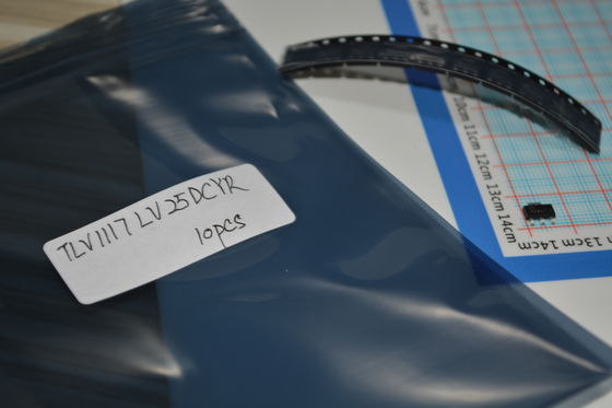 TLV1117LV25DCYR:2.5V फिक्स्ड आउटपुट एलडीओ 1A करंट लो ड्रॉपआउट (1.1V अधिकतम) उच्च पीएसआरआर (65dB) 1% सटीकता सेरेमिक कैपेसिटर के साथ स्थिर ओवरकंट्रेंट/थर्मल प्रोटेक्शन SOT-223 पैकेज में