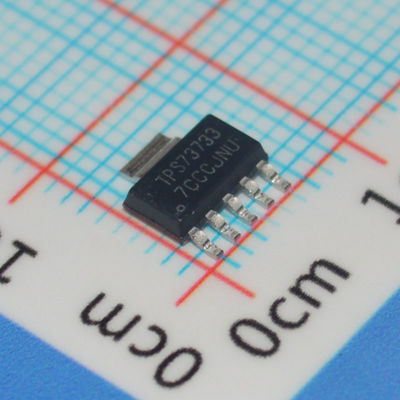 TPS73733DCQ 3.3V 1A अल्ट्रा-लो नॉइज़ (30μVRMS) LDO हाई PSRR (75dB) के साथ, 1% सटीकता, लो ड्रॉपआउट (310mV), इनेबल पिन, 1μF सिरेमिक के साथ स्थिर, TO-263 पैकेज में करंट/थर्मल सुरक्षा