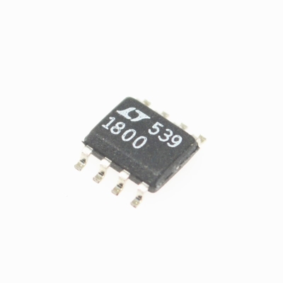 LT1800CS8 हाई-स्पीड 100MHz ऑप एम्प 400V/μs स्लीव रेट कम 3.5mV ऑफसेट रेल-टू-रेल आउटपुट 5V से ±5V सप्लाई 7nA IB स्पेस-सेविंग SOIC-8 फिल्टर/एडीसी ड्राइवरों के लिए