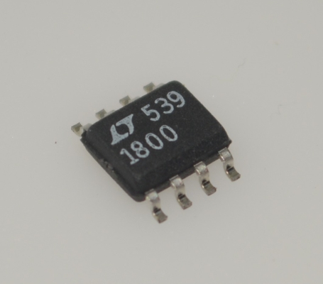 LT1800CS8 हाई-स्पीड 100MHz ऑप एम्प 400V/μs स्लीव रेट कम 3.5mV ऑफसेट रेल-टू-रेल आउटपुट 5V से ±5V सप्लाई 7nA IB स्पेस-सेविंग SOIC-8 फिल्टर/एडीसी ड्राइवरों के लिए