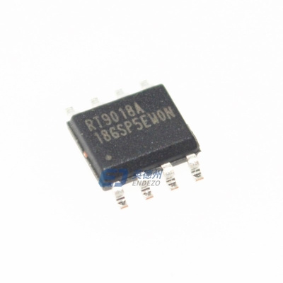 RT9018A-18GSP 300mA मिनी LDO 1.8V फिक्स्ड आउटपुट अल्ट्रा-लो 55μV RMS शोर हाई 70dB PSRR 1.2V से 5.5V इनपुट फास्ट स्टार्ट-अप टाइनी SOT-23-5 पैकेज पोर्टेबल/RF अनुप्रयोगों के लिए आदर्श