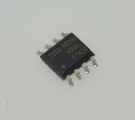 दोहरे N+P चैनल IRF7420TRPBF ±5.3A 20V SOIC-8 0.045Ω Rds(on) 1.8V लॉजिक लेवल फास्ट स्विचिंग उच्च दक्षता पावर मैनेजमेंट स्पेस-सेविंग डिज़ाइन