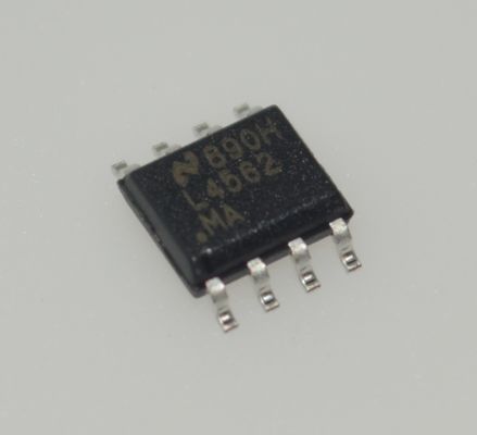 अल्ट्रा-लो शोर LM4562MAX हाई-फाई ऑडियो ऑप एम्प 2.7nV/√Hz 2.5MHz बैंडविड्थ 20V/μs स्लीव दर ±2.5 से ±17V आपूर्ति 140dB CMRR 120dB PSRR SOIC-8 पैकेज