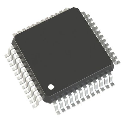 LPC1114FBD48/302 ARM Cortex-M0 32-बिट MCU 50MHz CPU 32KB फ़्लैश 8KB SRAM 12-बिट ADC 42 GPIOs UART/SPI/I2C कम पावर < 1μA डीप स्लीप