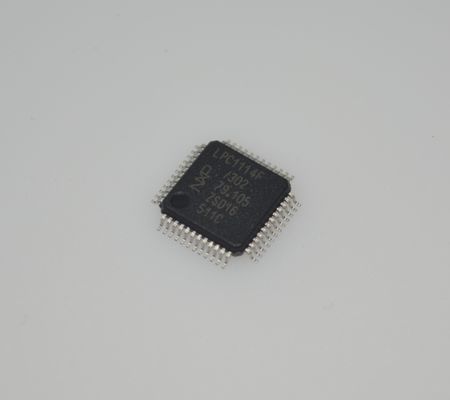 LPC1114FBD48/302 ARM Cortex-M0 32-बिट MCU 50MHz CPU 32KB फ़्लैश 8KB SRAM 12-बिट ADC 42 GPIOs UART/SPI/I2C कम पावर < 1μA डीप स्लीप