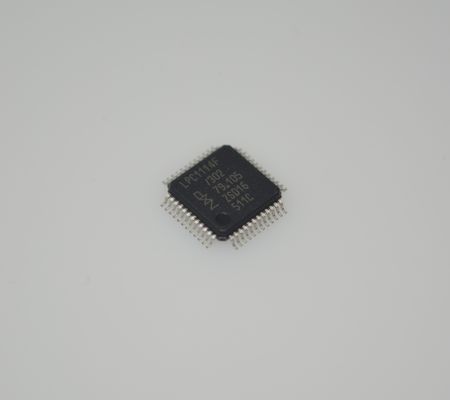 LPC1114FBD48/302 ARM Cortex-M0 32-बिट MCU 50MHz CPU 32KB फ़्लैश 8KB SRAM 12-बिट ADC 42 GPIOs UART/SPI/I2C कम पावर < 1μA डीप स्लीप