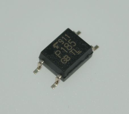 TLP185(GB-TPL,SE 5kV/rms मिनी फ्लैट एसओपी फोटोकपलर 50mA एलईडी करंट हाई सीटीआर 50-600% हाई स्पीड 1μs मैक्स वाइड टेम्प -55 से 110°C 3750Vrms आइसोलेशन कम पावर सुरक्षा अनुमोदन