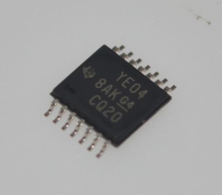 TXB0104PWR 4-बिट द्विदिशात्मक वोल्टेज-स्तर ट्रांसलेटर ऑटो दिशा सेंसर सुविधाओं के साथ 1.2V से 3.6V पर ए / बी पोर्ट 2V से 5.5V पर वीसीसीए / बी उच्च डेटा दर और कोई बिजली की आपूर्ति अनुक्रमण की आवश्यकता नहीं है