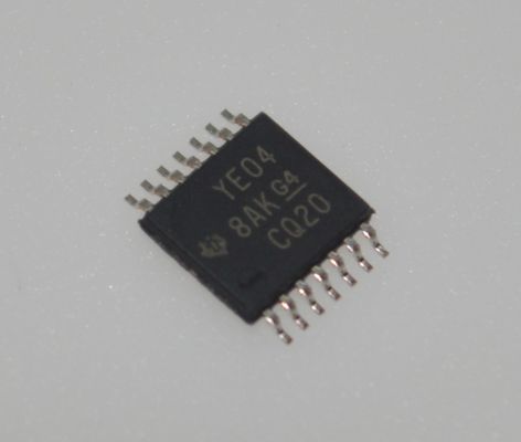 TXB0104PWR 4-बिट द्विदिशात्मक वोल्टेज-स्तर ट्रांसलेटर ऑटो दिशा सेंसर सुविधाओं के साथ 1.2V से 3.6V पर ए / बी पोर्ट 2V से 5.5V पर वीसीसीए / बी उच्च डेटा दर और कोई बिजली की आपूर्ति अनुक्रमण की आवश्यकता नहीं है