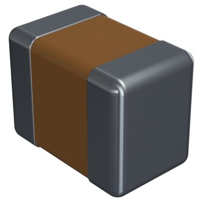 08055D105KAT2A 1µF 25V X7R 0805 सिरेमिक कैपेसिटर 10% सहिष्णुता उच्च कैपेसिटेंस टेप और रील पैकेजिंग AEC-Q200 ऑटोमोटिव अनुप्रयोगों के लिए योग्य