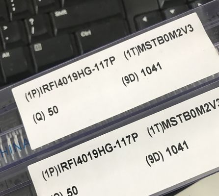 IRFI4019HG-117P 190A पावर MOSFET 100V अल्ट्रा-लो आरडीएस ((ऑन) 1.9mΩ TO-264 उच्च दक्षता मजबूत प्रदर्शन उच्च थर्मल प्रबंधन और उच्च शक्ति घनत्व मांग वाले अनुप्रयोगों के लिए