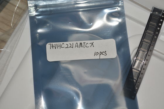 74VHC221AMTCX दोहरे मोनोस्टेबल मल्टीवाइब्रेटर, 2-5.5V ऑपरेशन के साथ, 5.5V-सहिष्णु इनपुट, 25mA आउटपुट ड्राइव, <10ns पल्स चौड़ाई, रीसेट फ़ंक्शन, कम बिजली की खपत और TSSOP-16 पैकेज