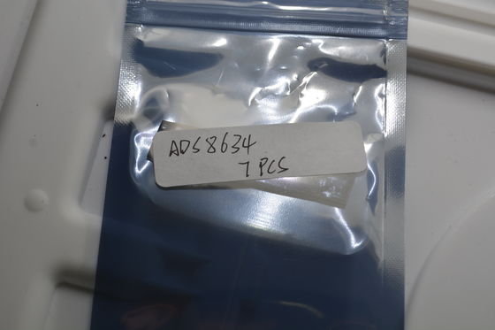 प्रेसिजन ADS8634SRGER 16-बिट रिज़ॉल्यूशन 4-Ch इनपुट अल्ट्रा-लो पावर SPI संचार 2.7-5.5V आपूर्ति ऑन-चिप संदर्भ कॉम्पैक्ट 24-QFN औद्योगिक अनुप्रयोगों के लिए