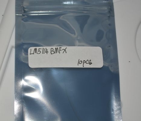 LM5114BMFX/S7003094 100V हाफ-ब्रिज गेट ड्राइवर 3A पीक करंट स्वतंत्र इनपुट फास्ट 25ns प्रसार UVLO सुरक्षा वाइड 8-14V आपूर्ति TTL/CMOS संगत SOT-23-6 पैकेज