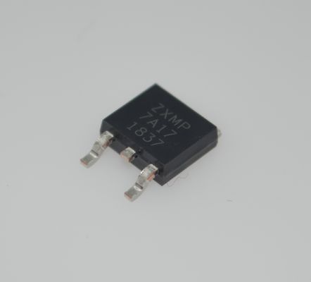 ZXMP7A17KTC RF MOSFET 3.3-5V ऑपरेशन 17GHz उच्च आवृत्ति 15dB लाभ +25dBm OIP3 1.8dB शोर आंकड़ा 70mA पूर्वाग्रह बिना शर्त स्थिर लघु 8-पिन DFN पैकेज