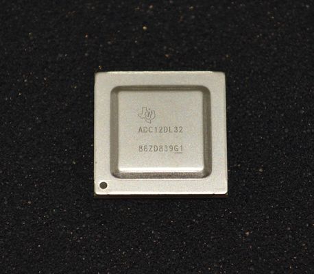 ADC12DL3200ACF आरएफ-सैंपलिंग ADC 12-बिट रिज़ॉल्यूशन डुअल 3.2GSPS चैनल 6.4GBaud दर JESD204B इंटरफ़ेस मल्टी-बैंड ऑपरेशन अल्ट्रा-लो पावर वाइड एनालॉग बैंडविड्थ एकीकृत डिजिटल डाउन-कन्वर्शन