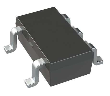 AP2821KTR-G1 36V 2A सिंगल-चैनल लोड स्विच अल्ट्रा-लो 60mΩ Rds(on) 1.2V से 5.5V लॉजिक फास्ट 20µs स्टार्टअप ट्रू रिवर्स करंट ब्लॉकिंग थर्मल और करंट प्रोटेक्शन -40°C से +125°C