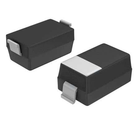 BAT54T1G SOT-23 Schottky बैरियर डायोड डुअल सीरीज़ 30V रिवर्स वोल्टेज 200mA करंट लो VF 0.32V हाई-स्पीड स्विचिंग 125°C जंक्शन RoHS अनुरूप टेप और रील पैकेजिंग