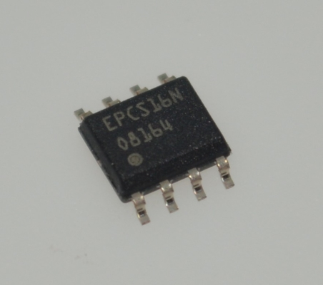 EPCS16SI8N 16Mb सीरियल फ्लैश कम पावर हाई स्पीड 100MHz सिंगल 3.0V सप्लाई स्मॉल फॉर्म फैक्टर FPGA कॉन्फ़िगरर विश्वसनीय और सुरक्षित डेटा स्टोरेज