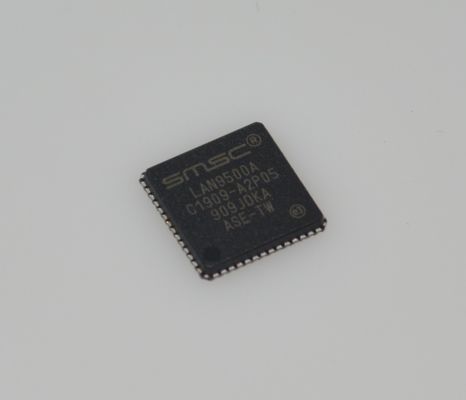 LAN9500A-ABZJ उन्नत USB 2.0 से 10/100 ईथरनेट कंट्रोलर जिसमें हाई-स्पीड 480Mbps इंटीग्रेटेड MAC/PHY और EEPROM अल्ट्रा-लो पावर इंडस्ट्रियल टेम्प रोबस्ट ESD और एम्बेडेड डिज़ाइनों के लिए कॉम्पैक्ट 36-पिन QFN