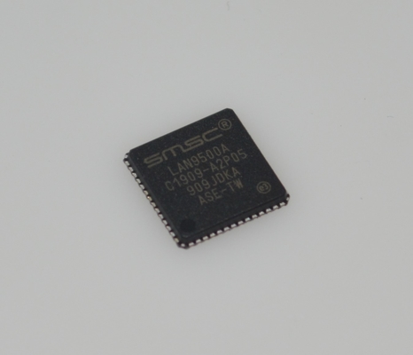 LAN9500A-ABZJ उन्नत USB 2.0 से 10/100 ईथरनेट कंट्रोलर जिसमें हाई-स्पीड 480Mbps इंटीग्रेटेड MAC/PHY और EEPROM अल्ट्रा-लो पावर इंडस्ट्रियल टेम्प रोबस्ट ESD और एम्बेडेड डिज़ाइनों के लिए कॉम्पैक्ट 36-पिन QFN