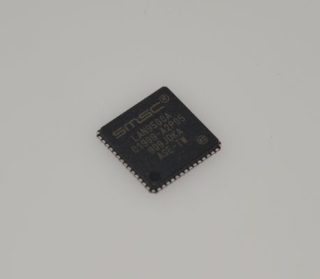 LAN9500A-ABZJ उन्नत USB 2.0 से 10/100 ईथरनेट कंट्रोलर जिसमें हाई-स्पीड 480Mbps इंटीग्रेटेड MAC/PHY और EEPROM अल्ट्रा-लो पावर इंडस्ट्रियल टेम्प रोबस्ट ESD और एम्बेडेड डिज़ाइनों के लिए कॉम्पैक्ट 36-पिन QFN