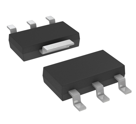 LD1117S33CTR 3.3V LDO Voltage Regulator with 1A Output Low Dropout Voltage High Accuracy Over-Current & Thermal Protection Stable with Ceramic Capacitors SOT-223 Package
