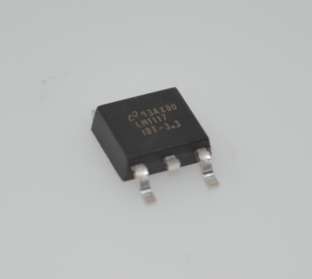 LM1117IDTX-3.3/NOPB 3.3V 800mA एलडीओ नियामक 1V ड्रॉपआउट के साथ 0.4% सटीकता वर्तमान/थर्मल सुरक्षा सिरेमिक कैप के साथ स्थिर SOT-223 पैकेज -40°C से +125°C रेंज