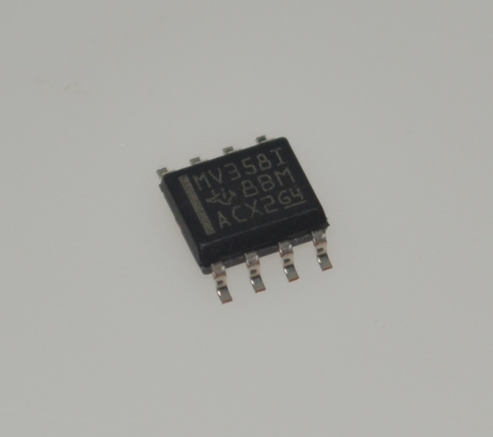 LMV358IDR लो-वोल्टेज डुअल ऑप-एम्प विथ रेल-टू-रेल आउटपुट 1MHz बैंडविड्थ 1mV ऑफसेट 2.7-5.5V ऑपरेशन माइक्रो-पावर (0.1mA) CMOS इनपुट SOIC-8 पैकेज -40°C से +125°C