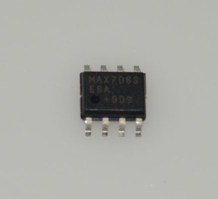 MAX706SESA+T: μP Supervisor with Manual Reset, 200ms Pulse, 4.65V Threshold, Low 35μA Current, 3.3V/5V Operation, -40°C to +85°C, Watchdog Timer & Power-Fail Compare