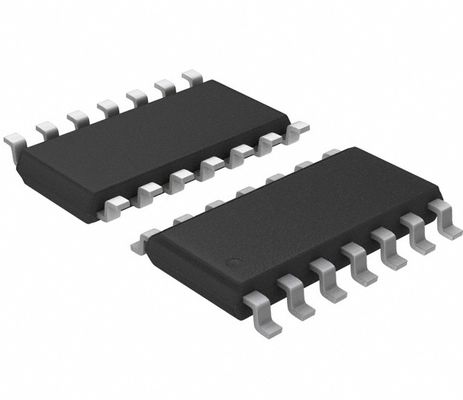 TLV2374IDR Quad RRIO Op Amp with 3MHz GBW 2.4V/µs Slew Rate 2.7-16V Supply Low Noise (19nV/√Hz) Low IQ (950µA/ch) High Drive SOIC-14 -40°C to 125°C for Precision Applications