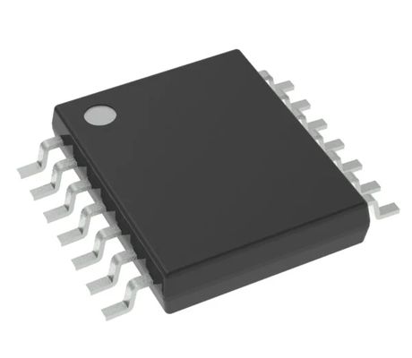 SN74LVC14APWR 1.65-5.5V वाइड वीसीसी 10ns अधिकतम tp 0.5μA कम आईसीसी ± 24mA आउटपुट ड्राइव एचबीएम ईएसडी सुरक्षा टीएसएसओपी -14 पैकेज और -40 डिग्री सेल्सियस से +125 डिग्री सेल्सियस रेटिंग के साथ 6-चैनल श्मिट-ट्रिगर इन्वर्टर