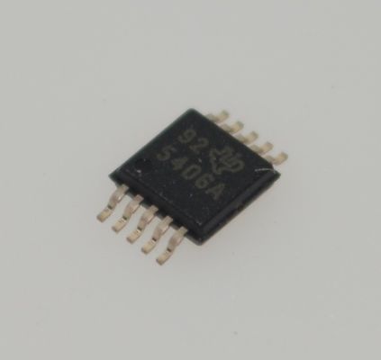 TPS54060ADGQR 60V 0.5A चरण-नीचे कनवर्टर 1μA IQ 1.2V±1% रेफ 200mΩ MOSFET 100kHz-2.5MHz 3.5mmx3.5mm MSOP-10 में इको-मोड थर्मल शटडाउन