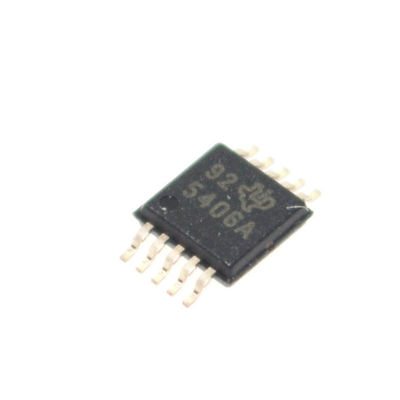 TPS54060ADGQR 60V 0.5A चरण-नीचे कनवर्टर 1μA IQ 1.2V±1% रेफ 200mΩ MOSFET 100kHz-2.5MHz 3.5mmx3.5mm MSOP-10 में इको-मोड थर्मल शटडाउन
