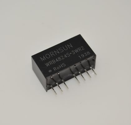 WRB4824S-3WR2 उन्नत 48V 2.4kW DIN रेल बिजली आपूर्ति अल्ट्रा-वाइड 85-264VAC इनपुट 300% पीक पावर, सक्रिय PFC कम रिसाव करंट -40°C से +85°C ऑपरेटिंग IP67 सुरक्षा C1/C2 प्रतिरक्षा और 5G रेडी