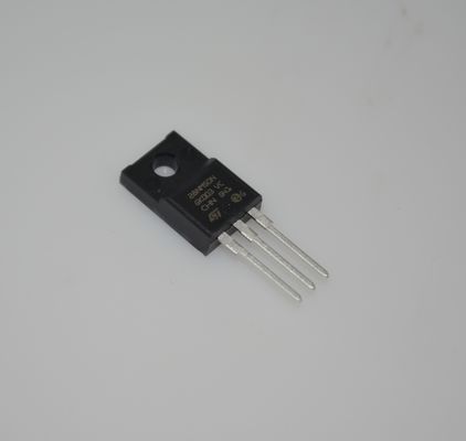 STF28NM50N पावर MOSFET 500V/28A रेटिंग कम 0.135Ω Rds(on) तेज़ स्विचिंग हिमस्खलन मजबूत इको-मोड कम गेट चार्ज TO-220FP पैकेज RoHS प्रमाणित SMPS और मोटर ड्राइव के लिए