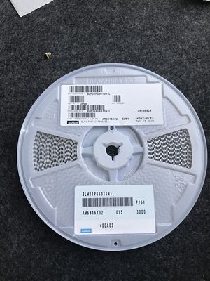 BLM31PG601SN1L 600V/3A पावर इंडक्टर कम 16mΩ DCR उच्च करंट सुपीरियर शोर दमन वाइड -55°C से +150°C रेंज AEC-Q200 ग्रेड 1 उन्नत सामग्री ऑटो और औद्योगिक उपयोग के लिए स्थिर