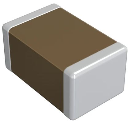 GRM0335C1H5R6BA01D 5.6pF ±0.1pF 0402 MLCC 50V रेटिंग C0G (NP0) के साथ अंतिम स्थिरता के लिए डाइलेक्ट्रिक उच्च Q कारक अल्ट्रा-कम हानि ऑटोमोटिव सर्किट के लिए हेलोजन मुक्त और टेप और रील पैकेजिंग